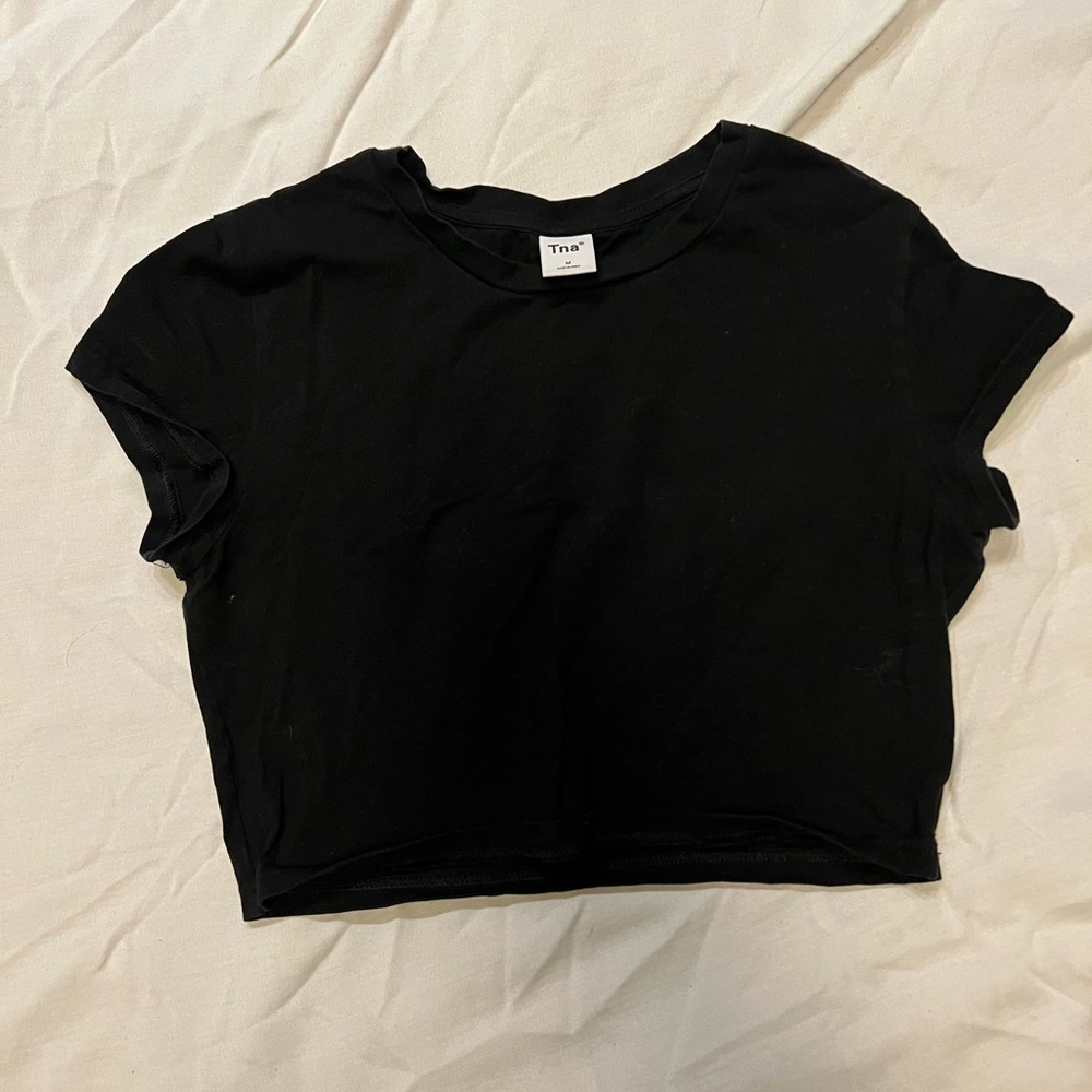 Crop top shirt